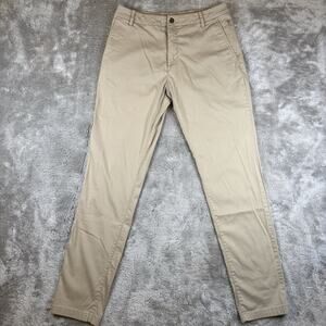 Bird Dogs Pants Mens 30x32 Performance Chino Boom For Your Boomstick Golf